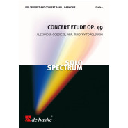 Concert Etude opus 49
