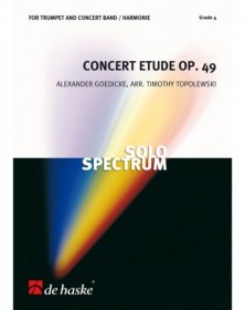 Concert Etude opus 49