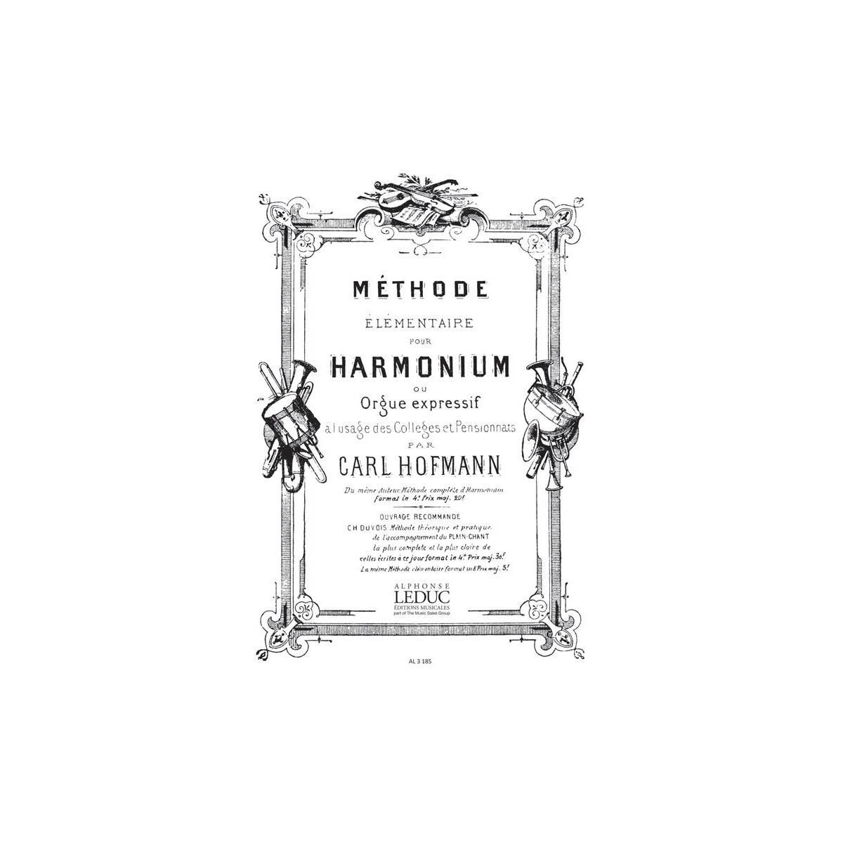 Methode elementaire D'Harmonium ou Orgue expressif