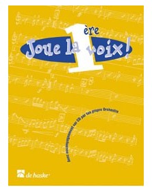 Joue la 1ère voix!