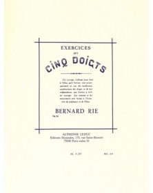 Exercices Des 5 Doigts Op32