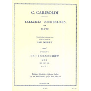 Giuseppe Gariboldi : Exercices Journaliers Op. 89
