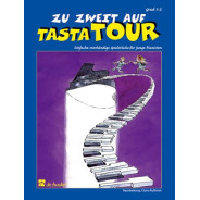 Zu zweit auf Tastatour