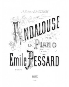 Emile Pessard: Andalouse
