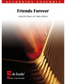 Friends Forever - Orchestre d'Accordéons - Jacob de Haan