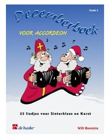 Decemberboek voor accordeon