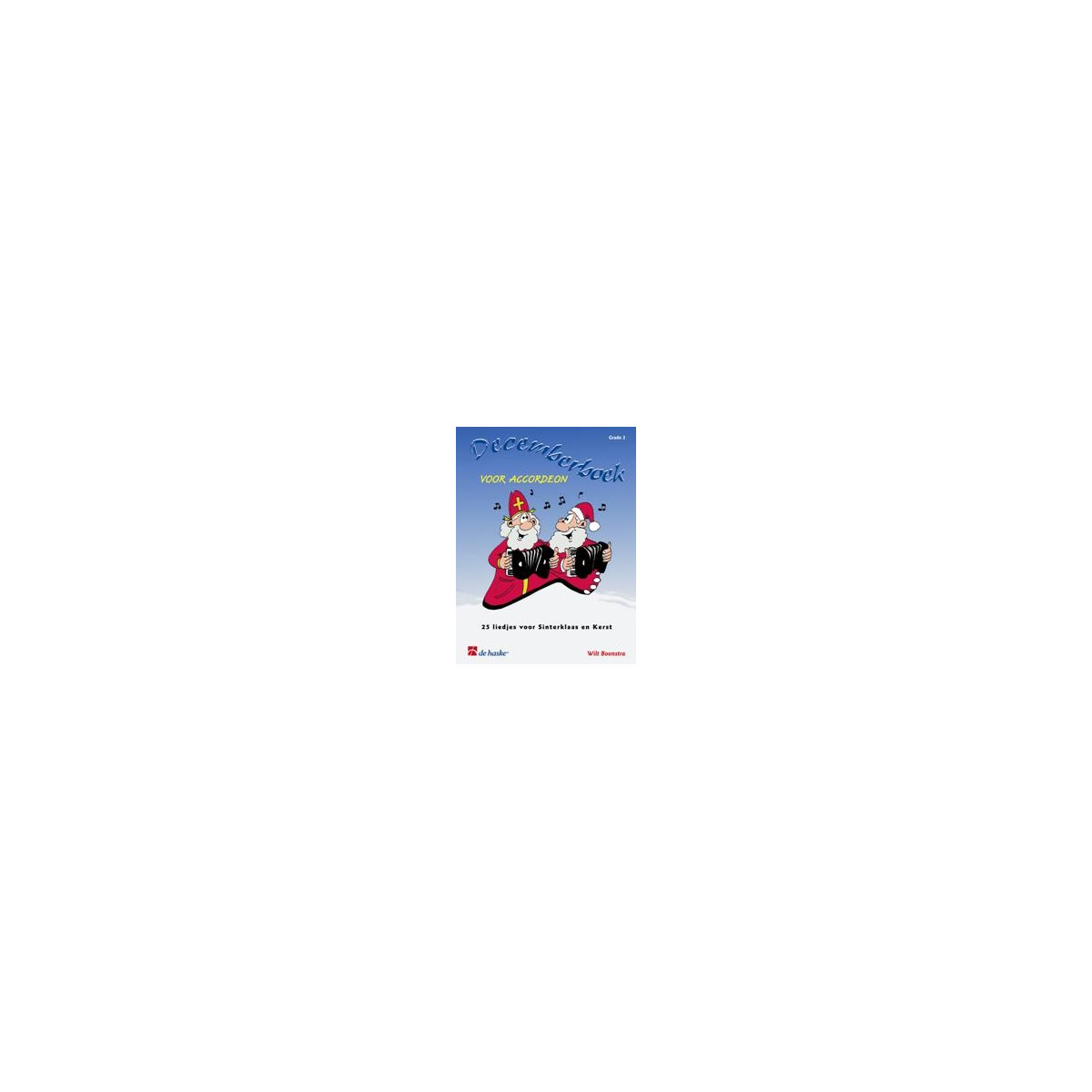 Decemberboek voor accordeon