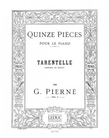 Tarentelle Op.3, No.15 in a...