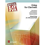 Grieg for Clarinets