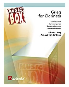 Grieg for Clarinets