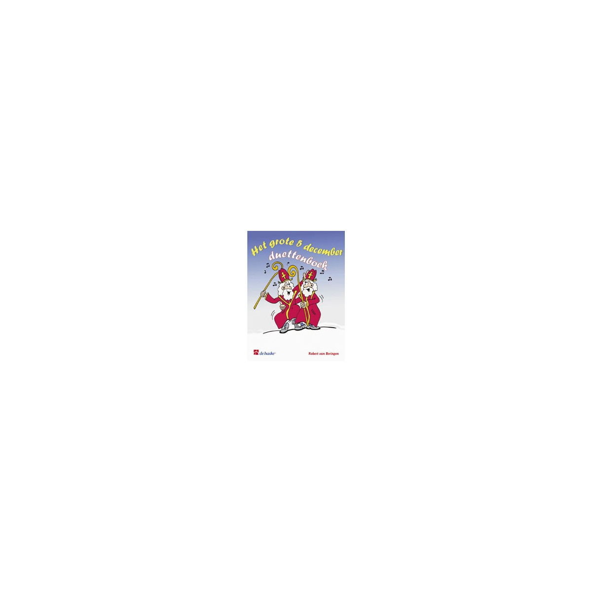 Het grote 5 december duettenboek