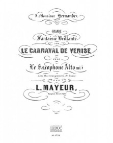 A. Mayeur: Le Carnaval de...