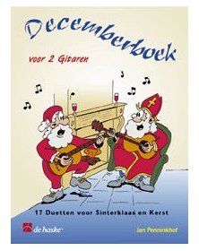 Decemberboek voor 2 gitaren