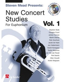 Steven Mead Presents: New Concert Studies 1
