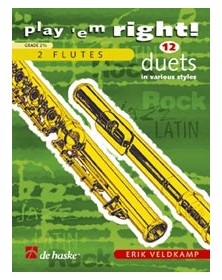 Play 'em Right! - 12 Duets in various styles