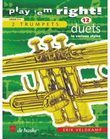 Play 'em Right! - 12 Duets in various styles