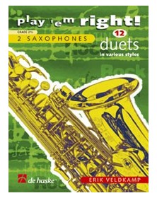 Play 'em Right! - 12 Duets in various styles