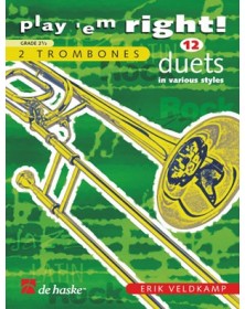 Play 'em Right! - 12 Duets in various styles