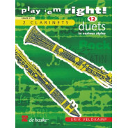 Play 'em Right! - 12 Duets in various styles