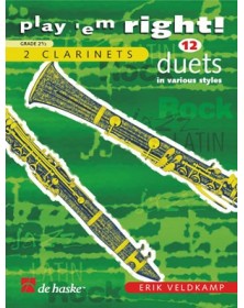 Play 'em Right! - 12 Duets in various styles