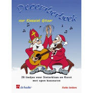 Decemberboek voor klassiek gitaar