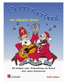 Decemberboek voor klassiek gitaar