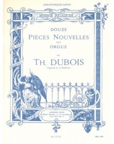 Theodore Dubois: Douze...