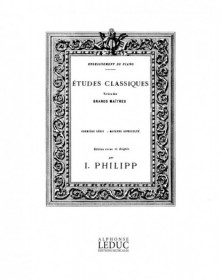 Etudes Classiques Tirees...