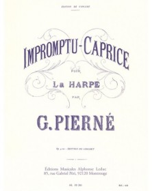 Impromptu Caprice pour Harpe