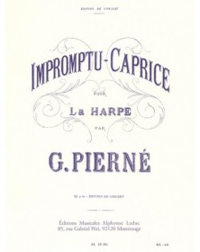 Gabriel Perné : Impromptu Caprice Pour Harpe