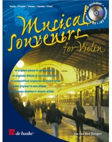 Musical Souvenirs for Violin