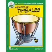 Gert Bomhof : Méthode de Timbales Vol. 1