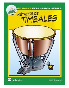 Gert Bomhof : Méthode de Timbales Vol. 1