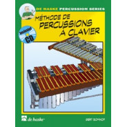 Gert Bomhof : Méthode de Percussions à Clavier Vol. 1