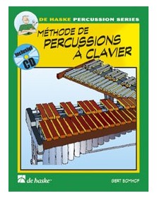 Gert Bomhof : Méthode de Percussions à Clavier Vol. 1