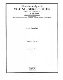 Vocalise No.1