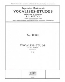 Vocalise Etudes N0014