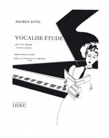 Vocalise-Etude en Forme de...