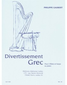 Divertissement Grec