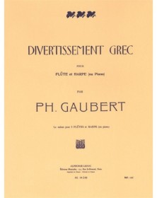 Divertissement Grec