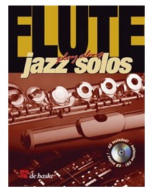 Play Along Flute Jazz Solos