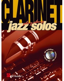 Play Along Clarinet Jazz Solos