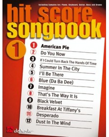 Hit Score Songbook 1
