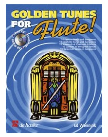 Golden Tunes for Flute