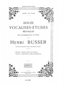 Henri Busser: 12...