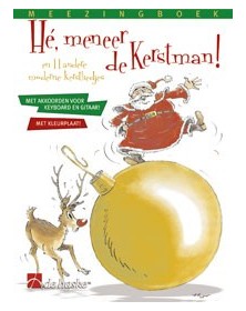 Hé, meneer de Kerstman!