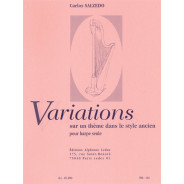 Variations sur un Thème dans le Style ancien