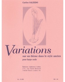 Variations sur un Thème dans le Style ancien