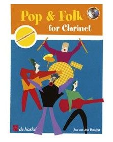 Pop & Folk for Clarinet