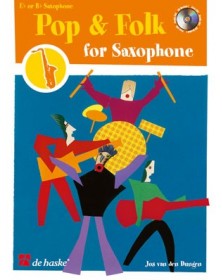 Pop & Folk for Saxophone